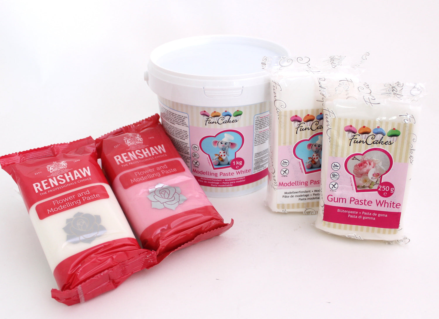 Dekorieren mit Modellierpaste