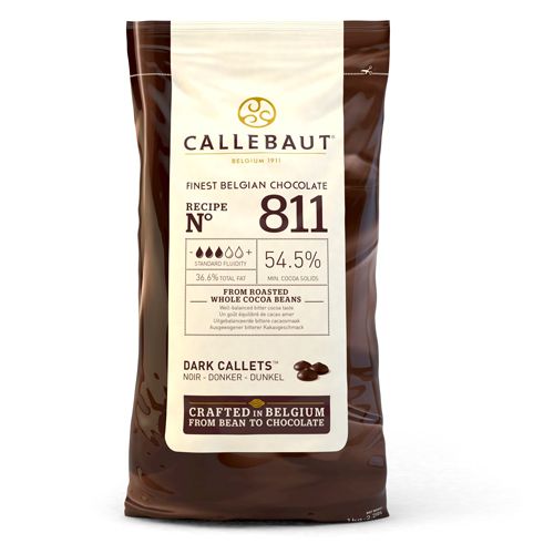 CALLEBAUT 811 DARK - 1 KG