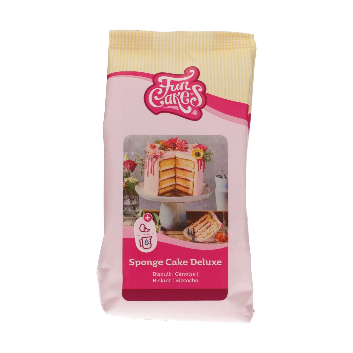 BACKMISCHUNG BISKUIT 500G