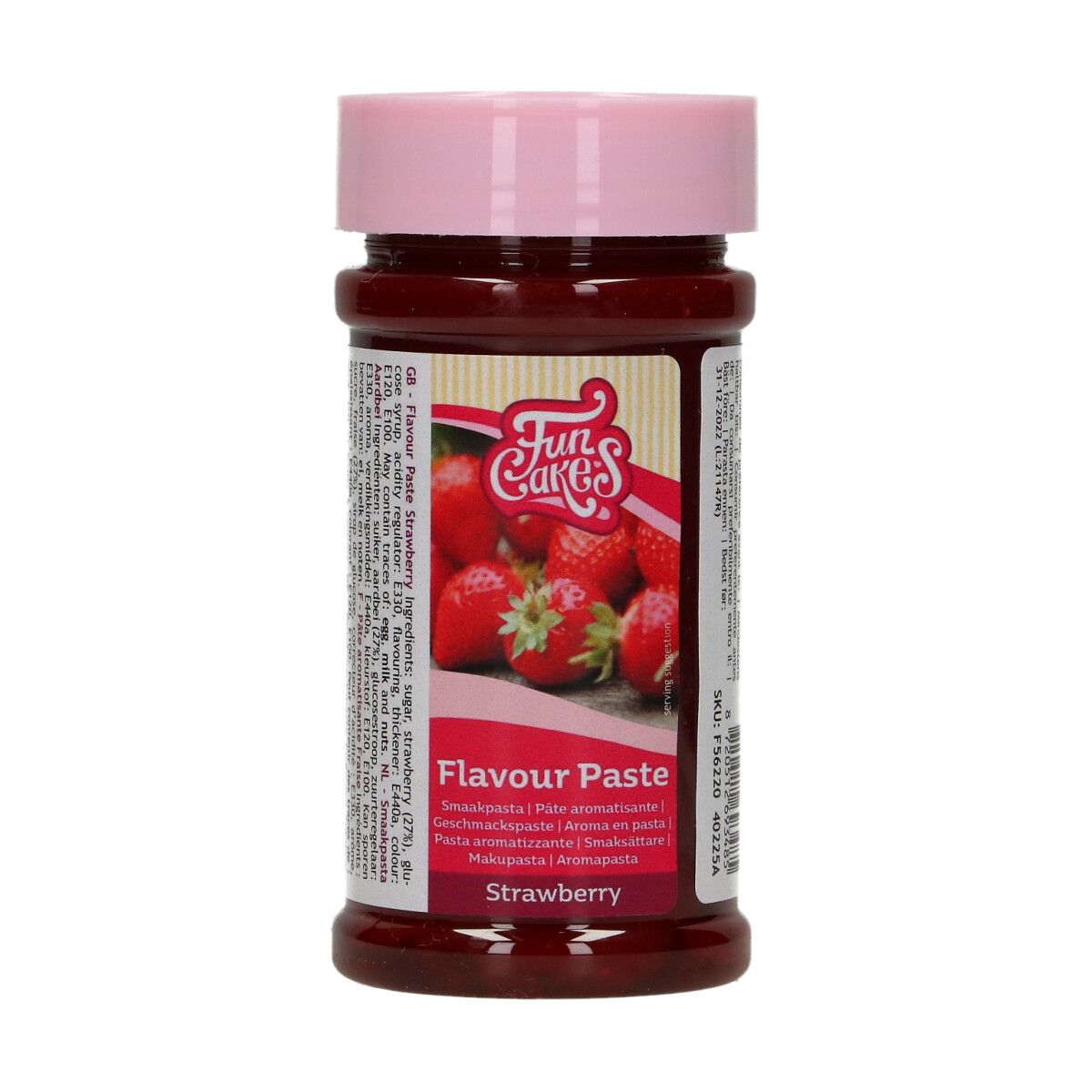 AROMA - ERDBEERE 120G