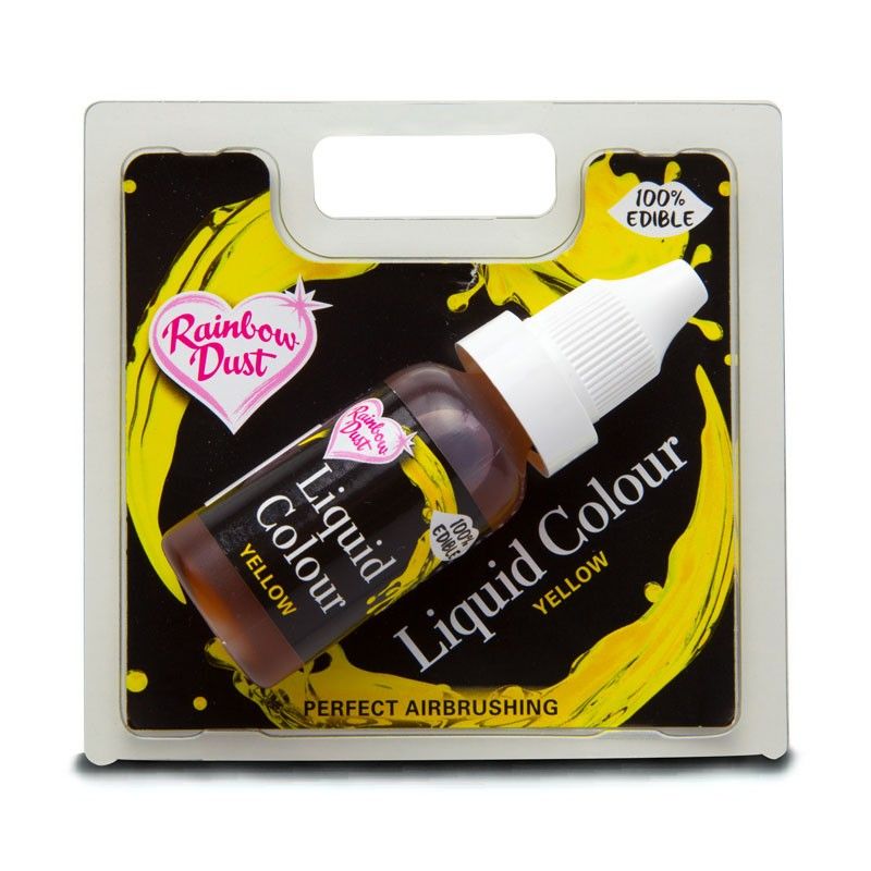 LEBENSMITTEL-/AIRBRUSHFARBE YELLOW    RD5065