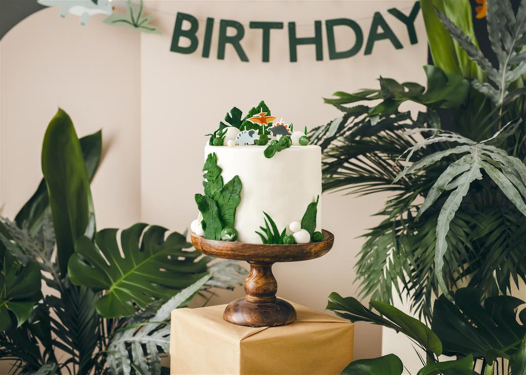 KERZEN DINOSAURIER 3 STK.