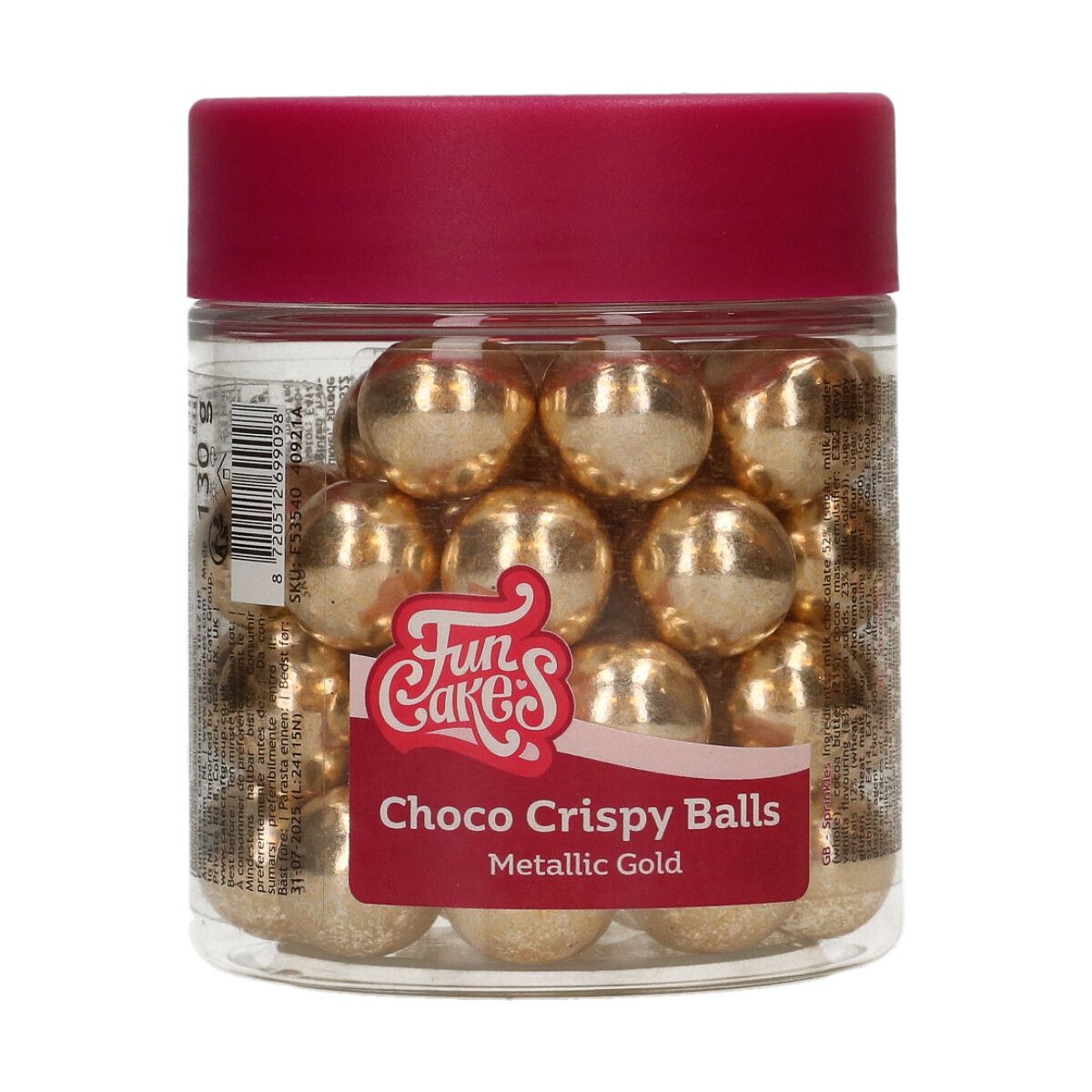 CHOCO CRISPY BALL GOLD