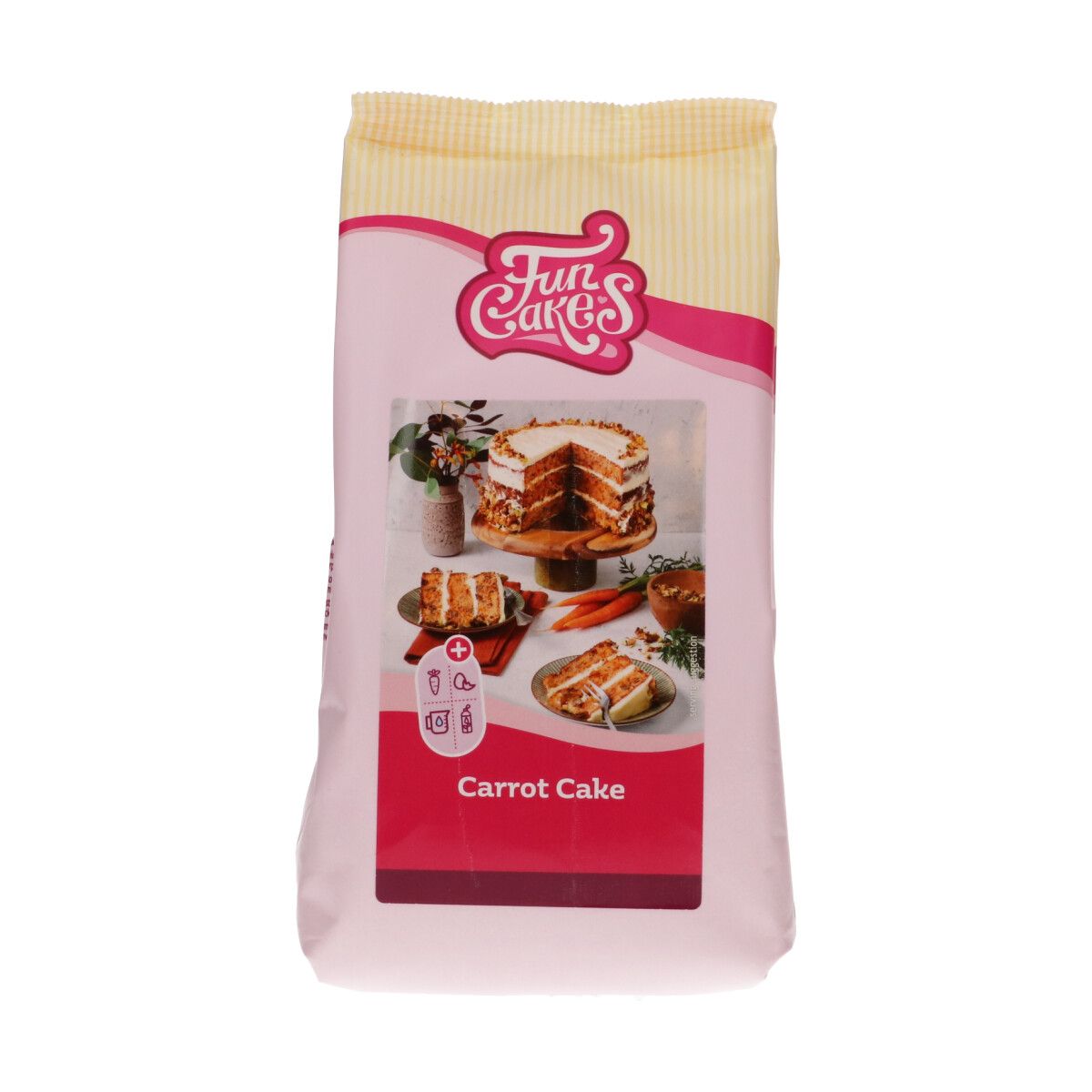 BACKMISCHUNG FÜR KAROTTENKUCHEN  500G