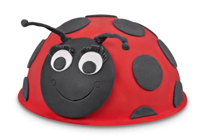 FUßBALL BACKFORM 25CM