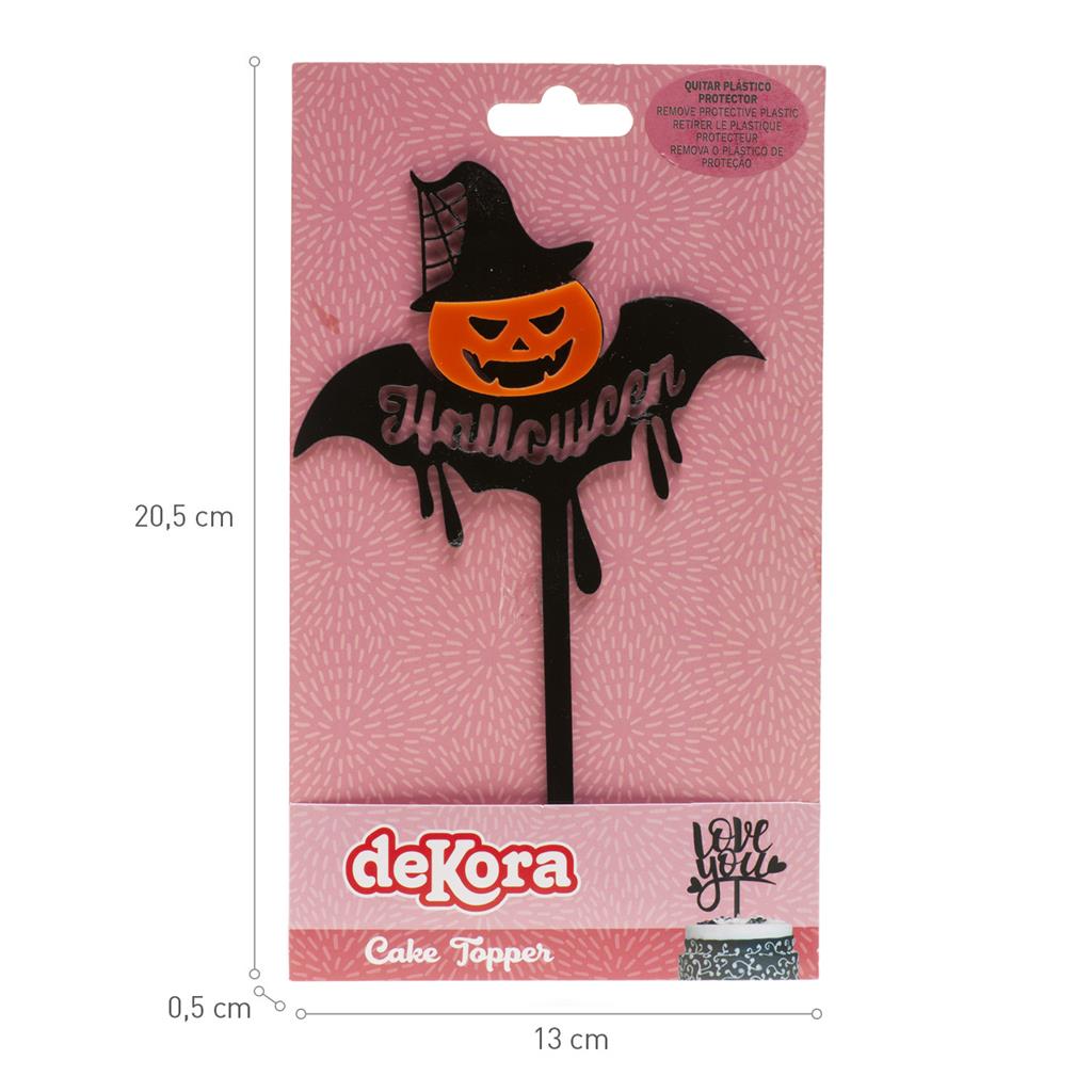 CAKE TOPPER HALLOWEEN