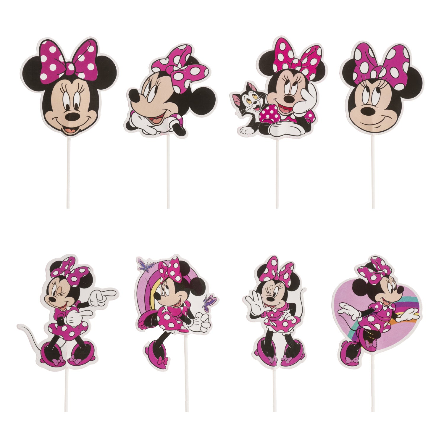 CAKE TOPPER MINNIE/16