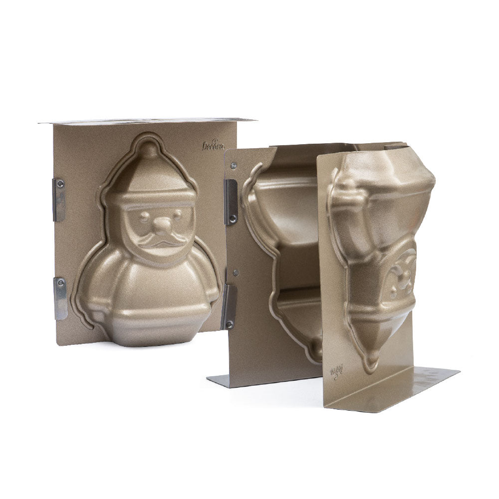 3D BACKFORM SANTA CLAUS