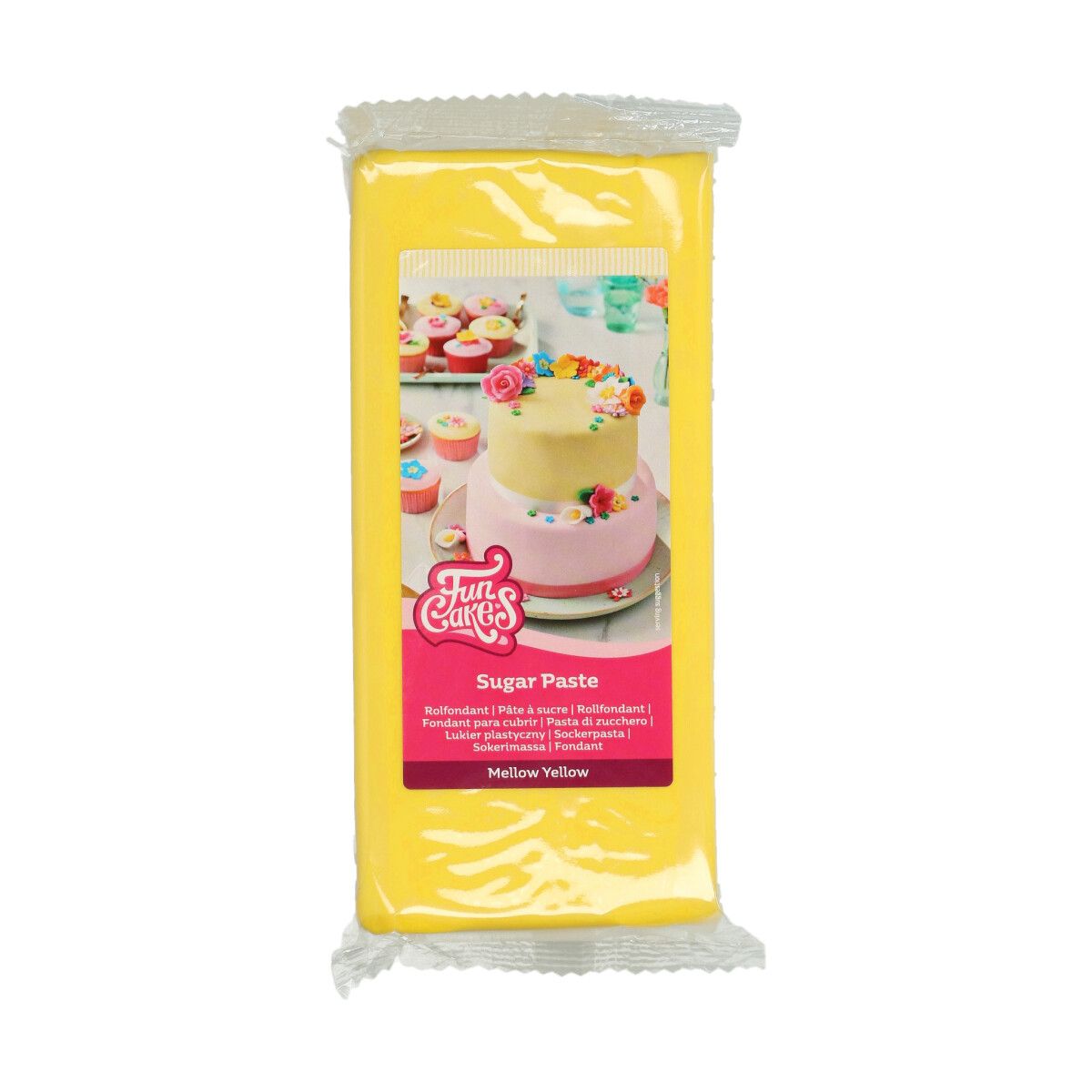 FC Rollfondant Mellow Yellow 1kg