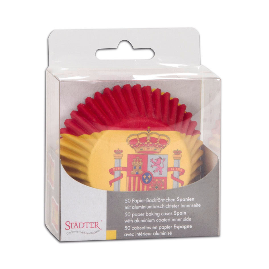 MUFFINFÖRMCHEN SPANIEN