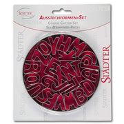 BUCHSTABEN 26-TEILIG