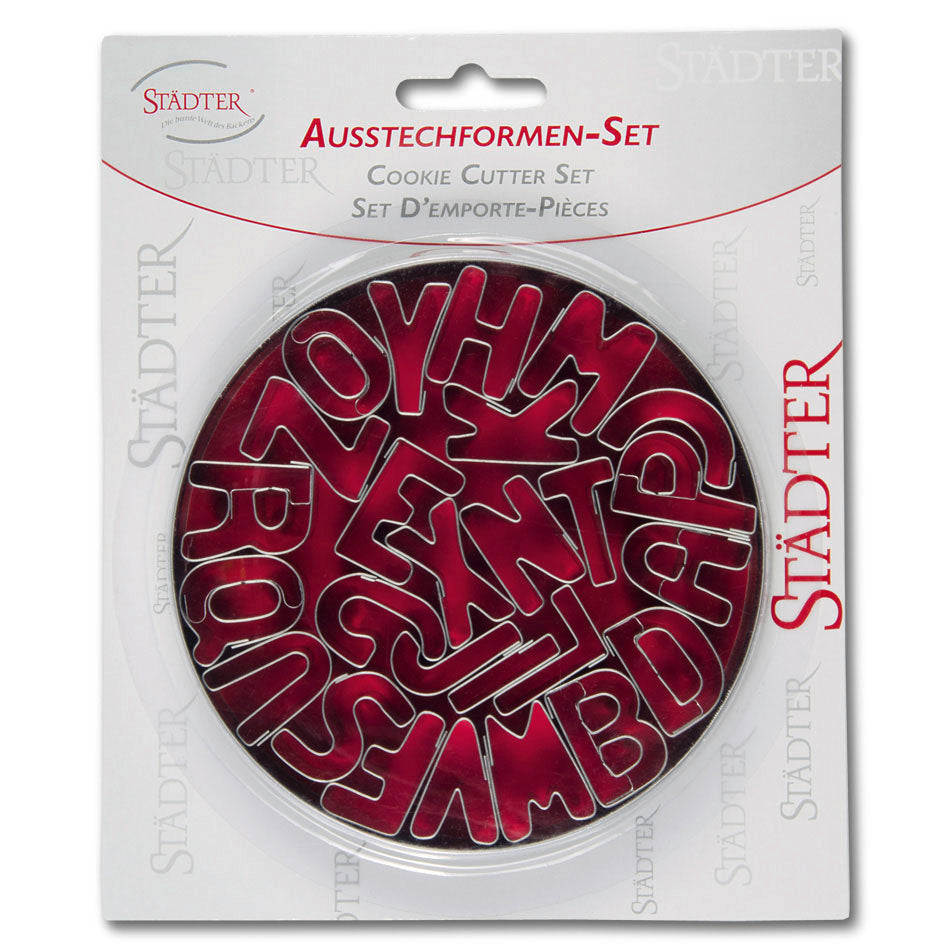 BUCHSTABEN 26-TEILIG