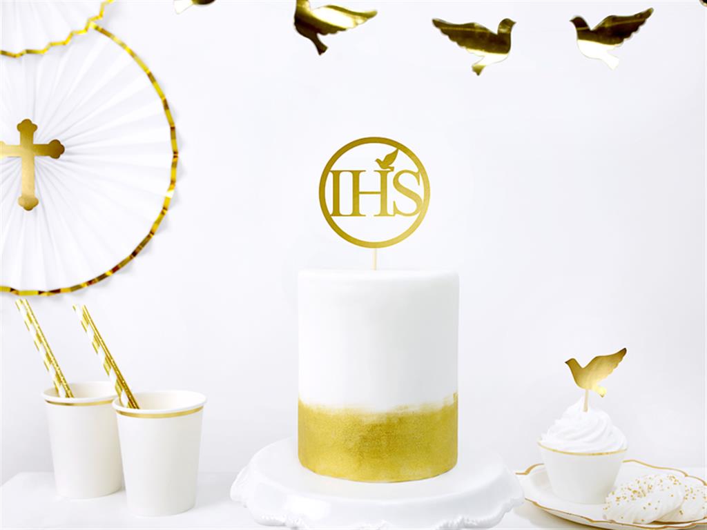 CAKE TOPPER IHS 22CM