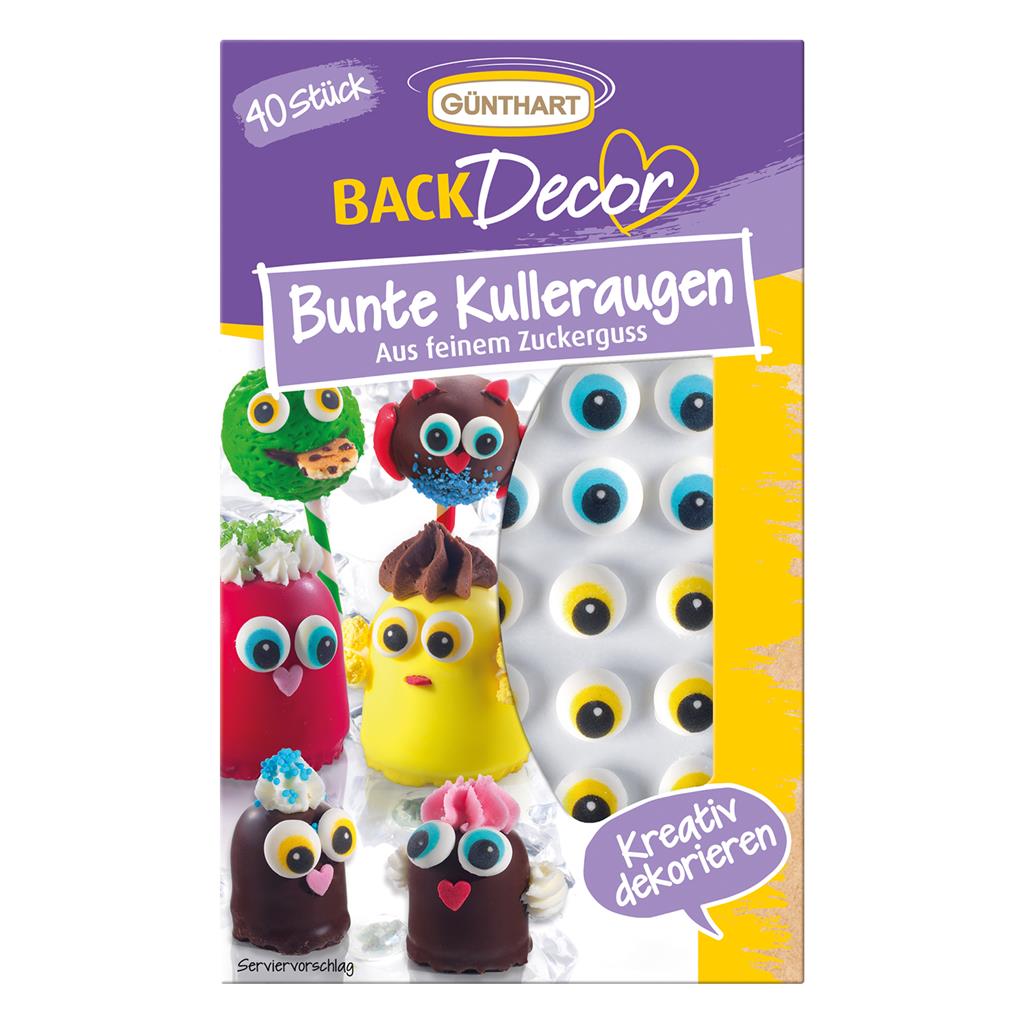 BUNTE ZUCKERAUGEN
