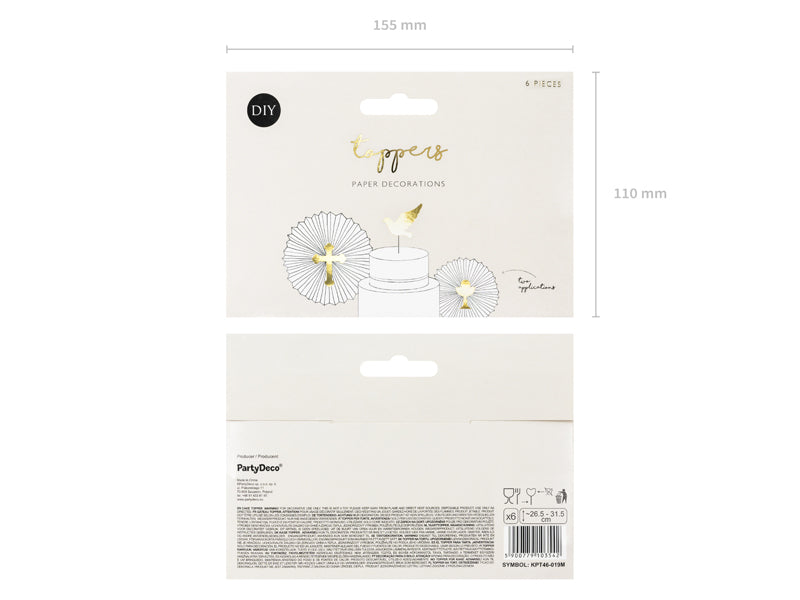 CAKE TOPPER KOMMUNION/6