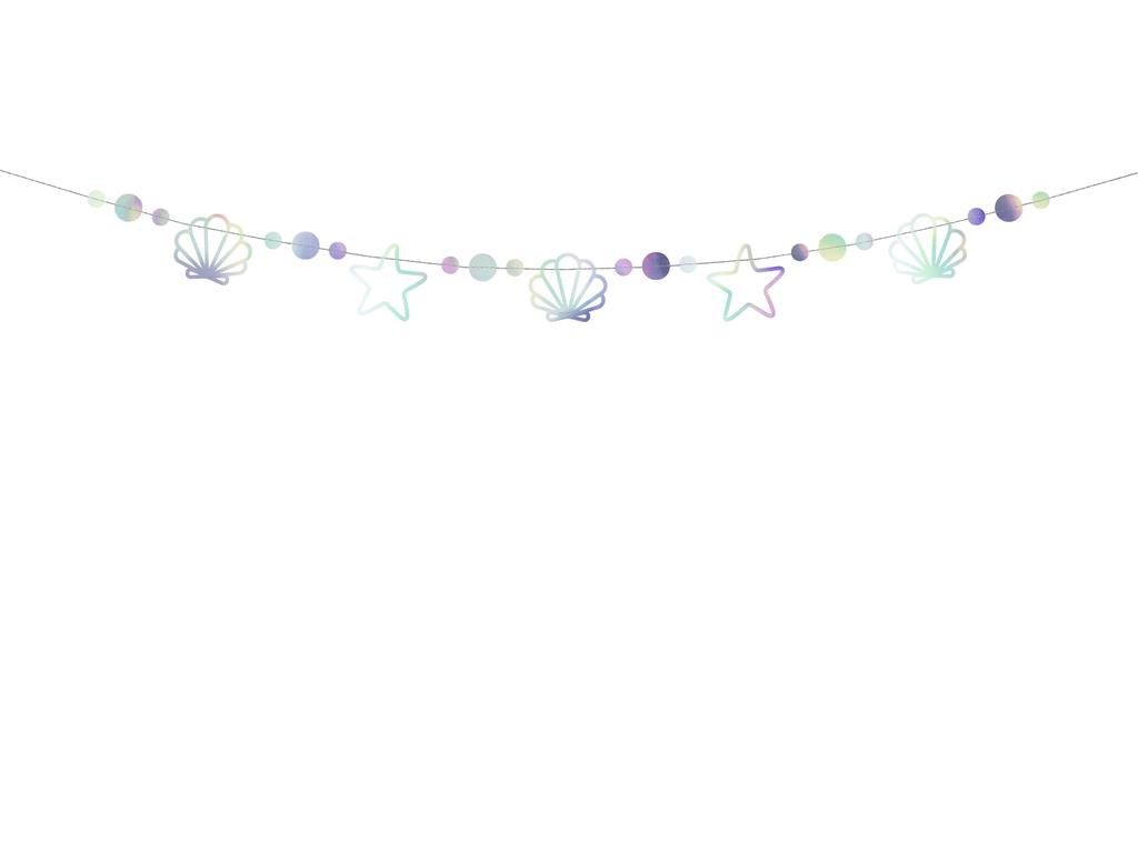 MERMAID GIRLANDE 165 CM