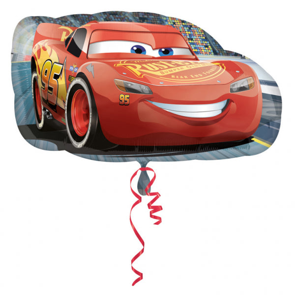 CARS-LIGHTNING MCQUEEN FOLIENBALLON 76 X 43 CM