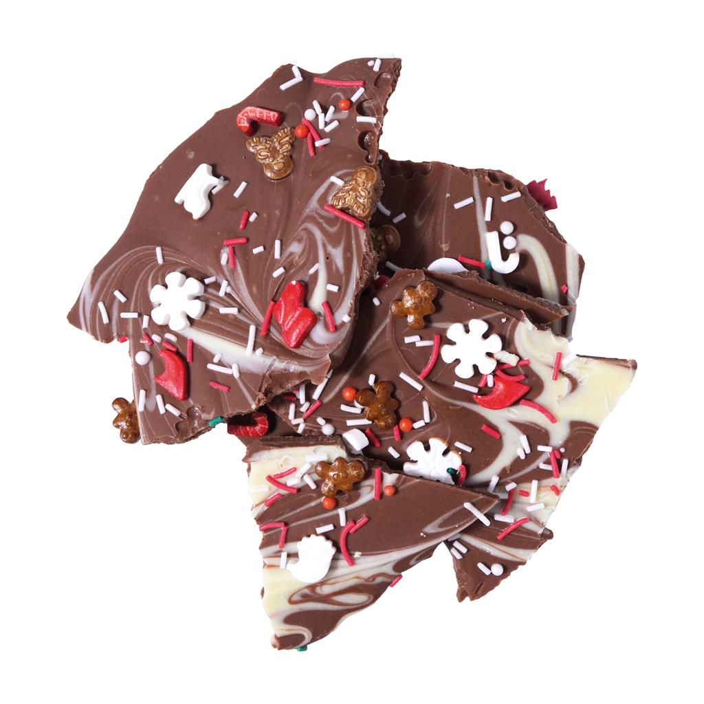 OUT THE BOX-SPRINKLE MIX SANTA CLAUS