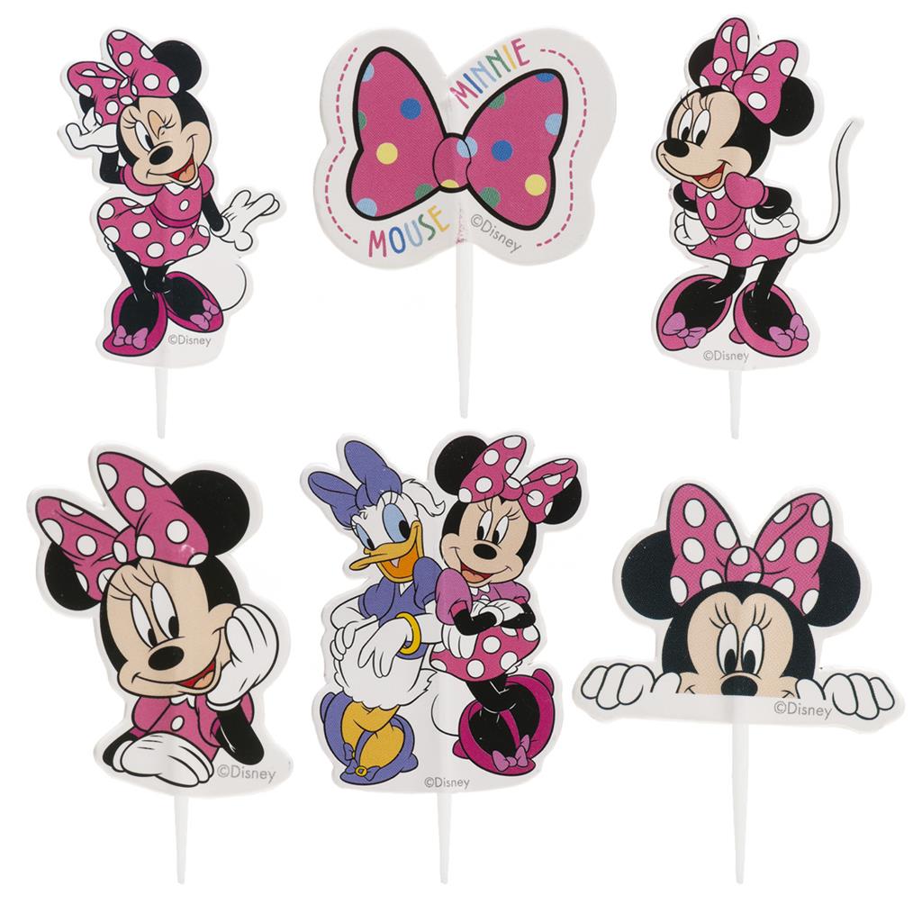 CAKE TOPPER MINNIE/30