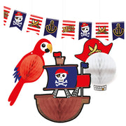 PIRATES MAP DECORATION