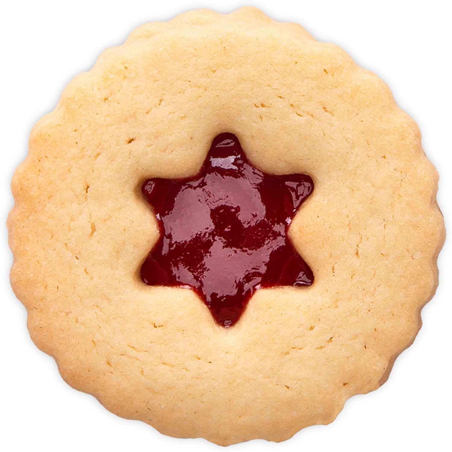 Linzer Ausstecher Stern Keks
