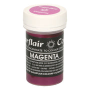 SUGARFLAIR PASTENFARBE PASTEL - MAGENTA