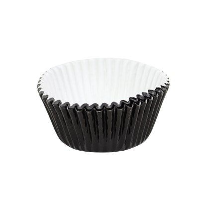 PME MUFFIN FÖRMCHEN METALLIC BLACK