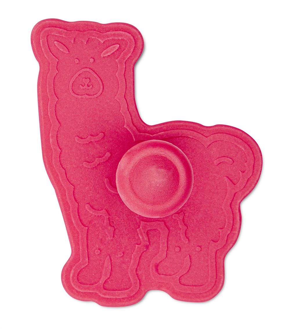 AUSSTECHFORM MIT AUSWERFER LAMA