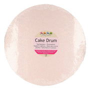 CAKE DRUM ROSE GOLD, RUND25CM       FC1425RD