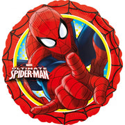 SPIDER MAN ULTIMATE FOLIENBALLON 45 CM