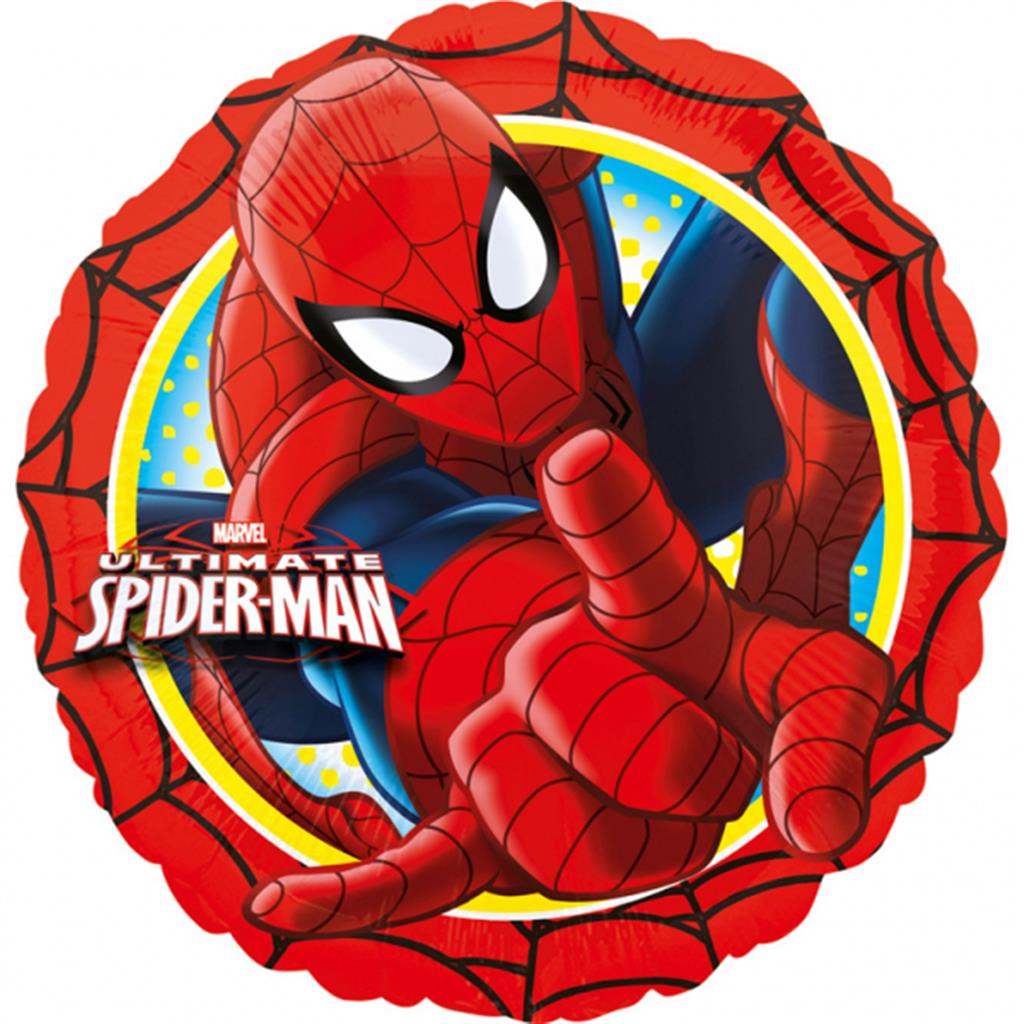 SPIDER MAN ULTIMATE FOLIENBALLON 45 CM