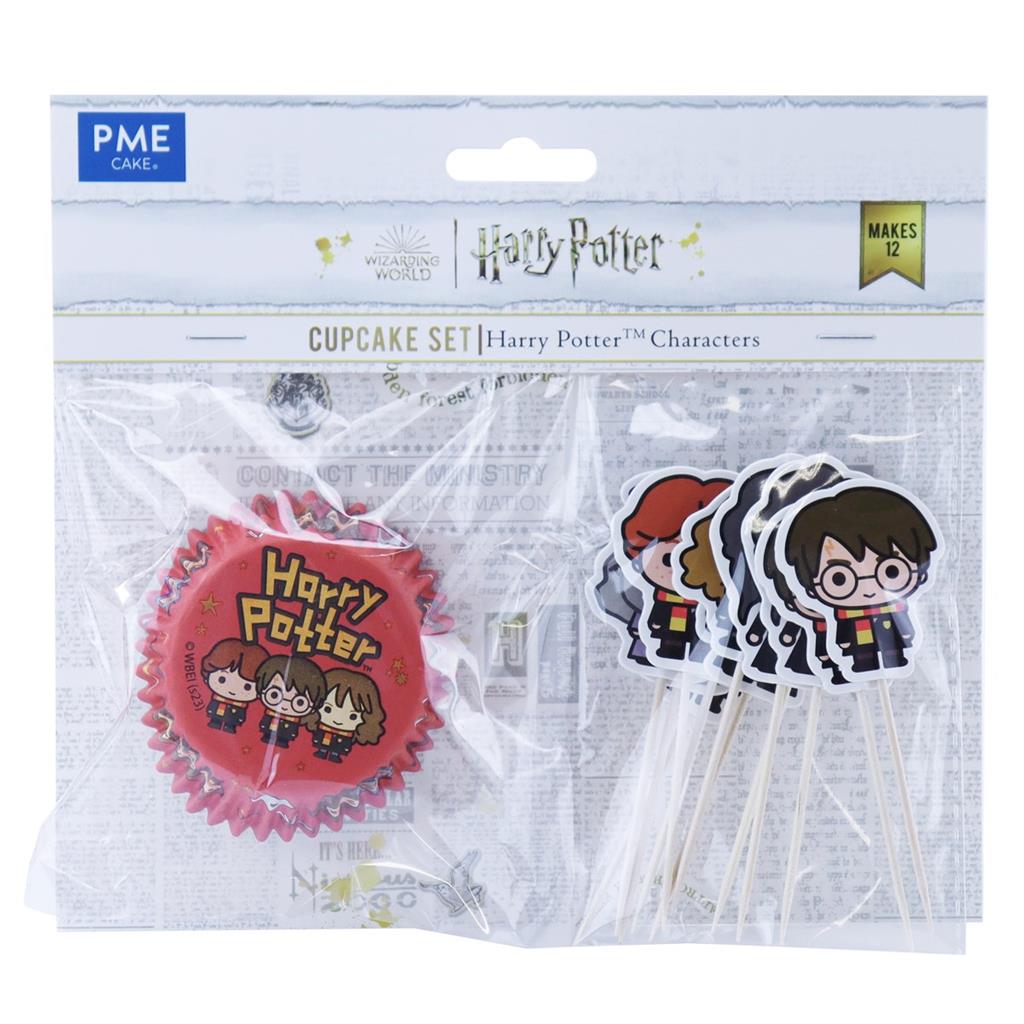 HARRY POTTER CUPCAKE SET