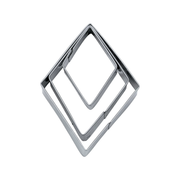 TERRASSEN-AUSSTECHER RHOMBUS GLATT 3/5/7 CM