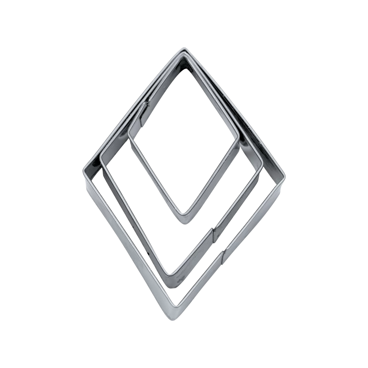 TERRASSEN-AUSSTECHER RHOMBUS GLATT 3/5/7 CM