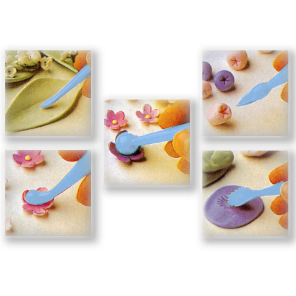 MODELLIERWERKZEUG 5-TEILIG