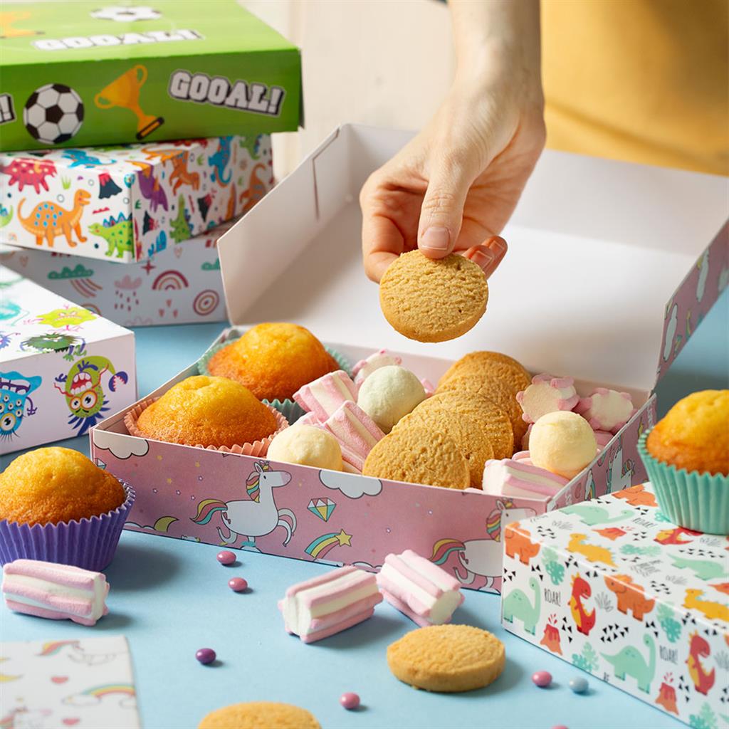 KEKSSCHACHTELN VERSCH. MOTIVE KINDER