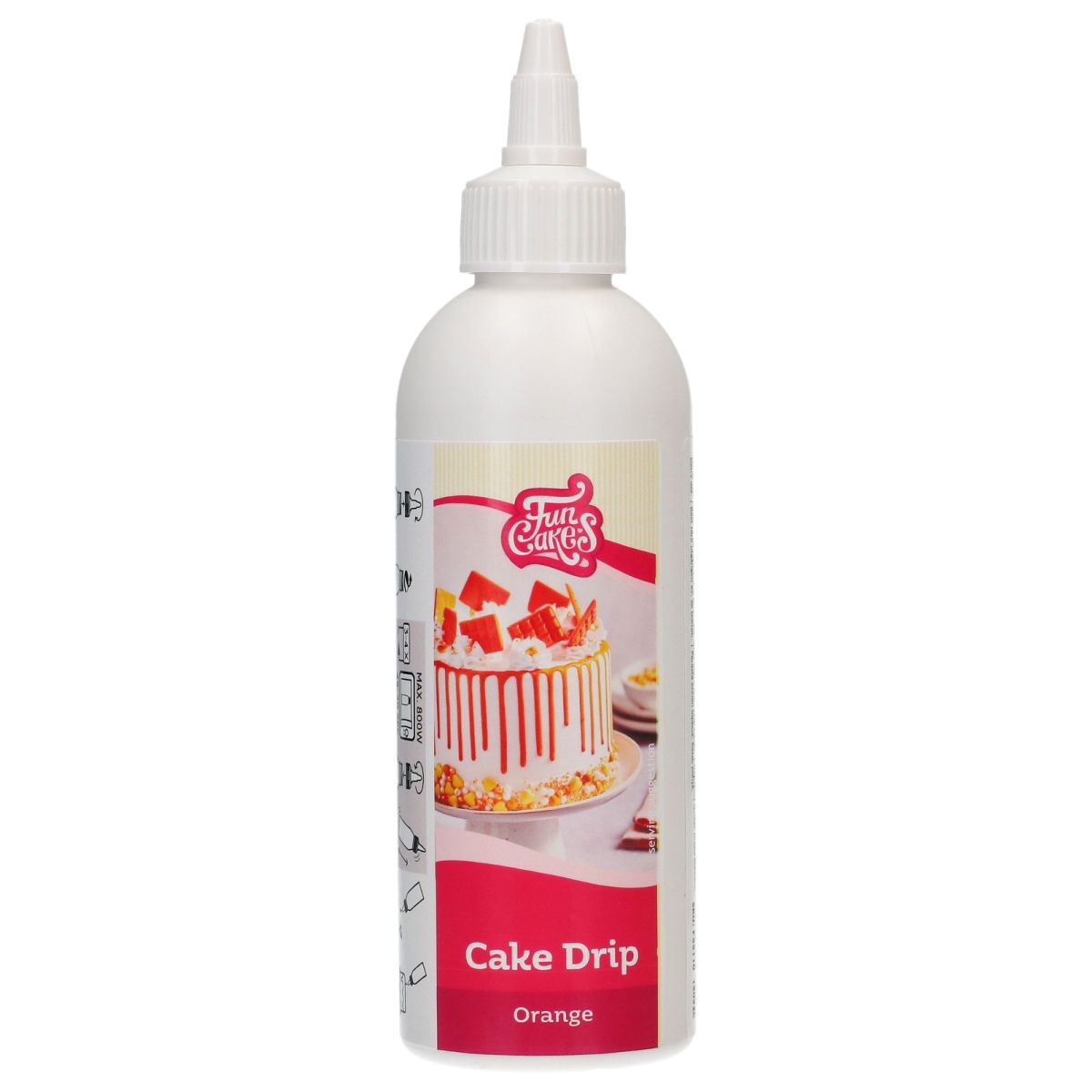 FC Cake Drip Orange