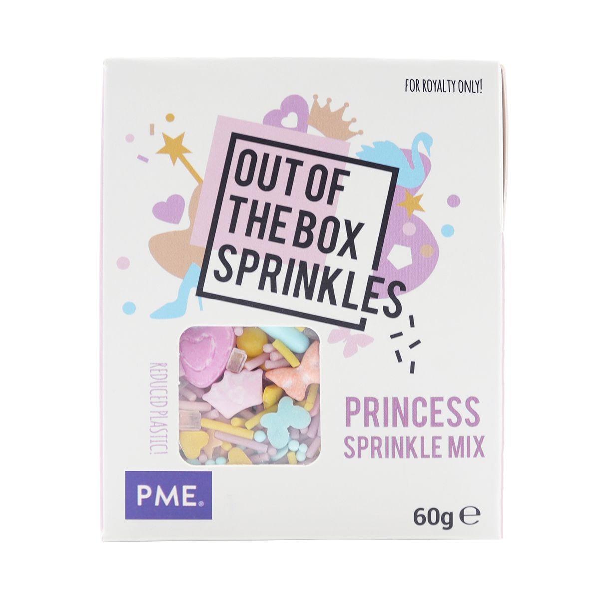 OUT THE BOX-SPRINKLE MIX PRINCESS 60G