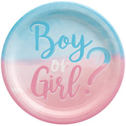 GENDER REVEAL TELLER/8