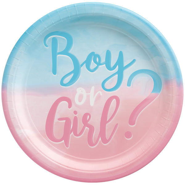 GENDER REVEAL TELLER/8