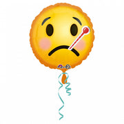 EMOJI GUTE BESSERUNG FOLIENBALLON 43 CM