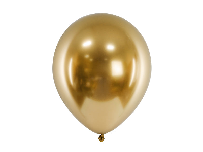 GLOSSY BALLON GOLD