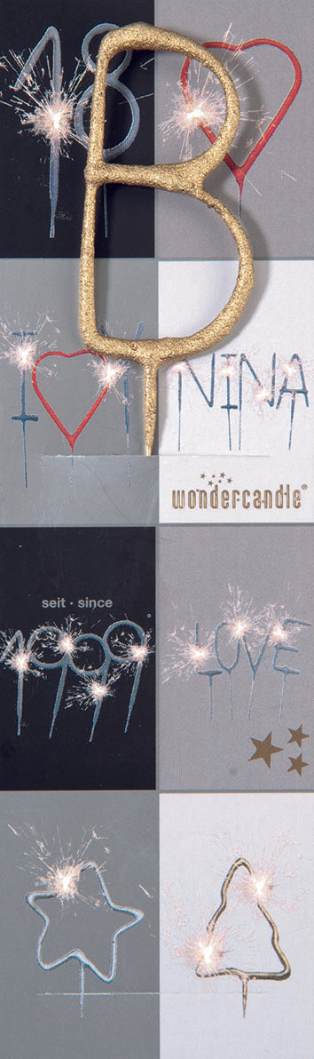 B - WONDERCANDLE