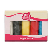 FC FONDANT MULTIPACK PRIMARY COLOURS