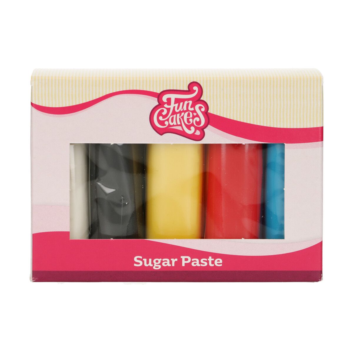 FC FONDANT MULTIPACK PRIMARY COLOURS