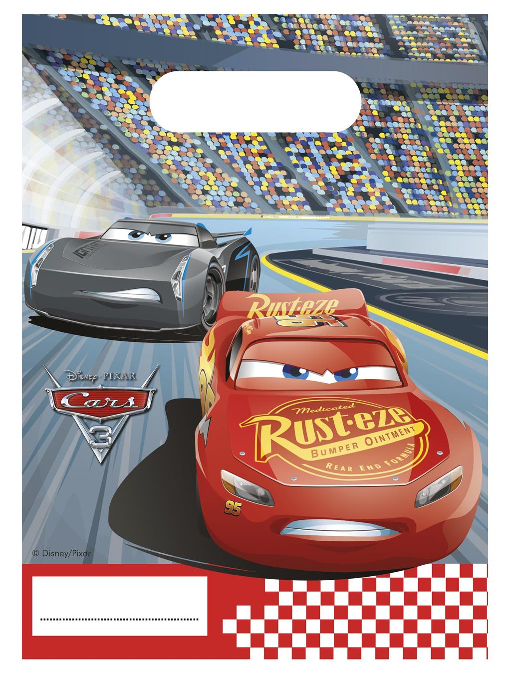 CARS 3 - PARTYBAGS