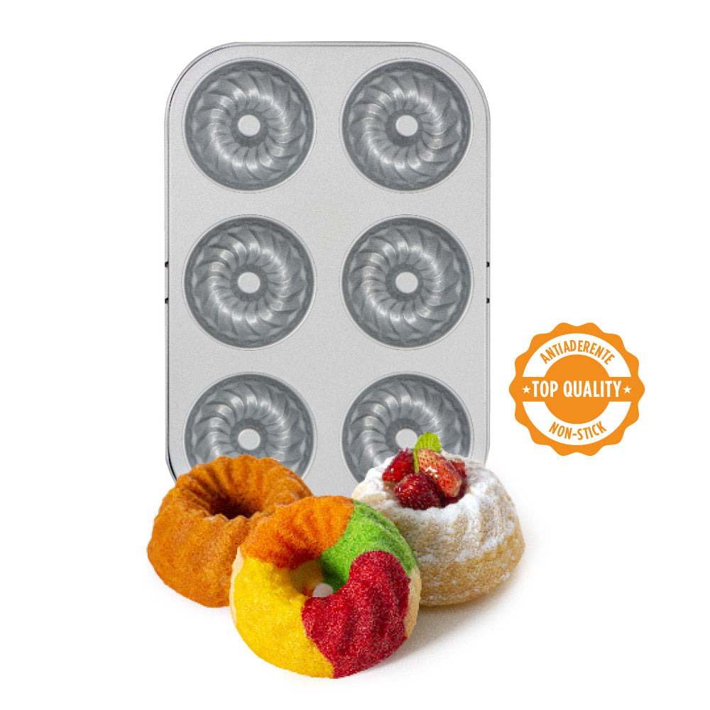 BACKFORM GUGELHUPF 6 STK