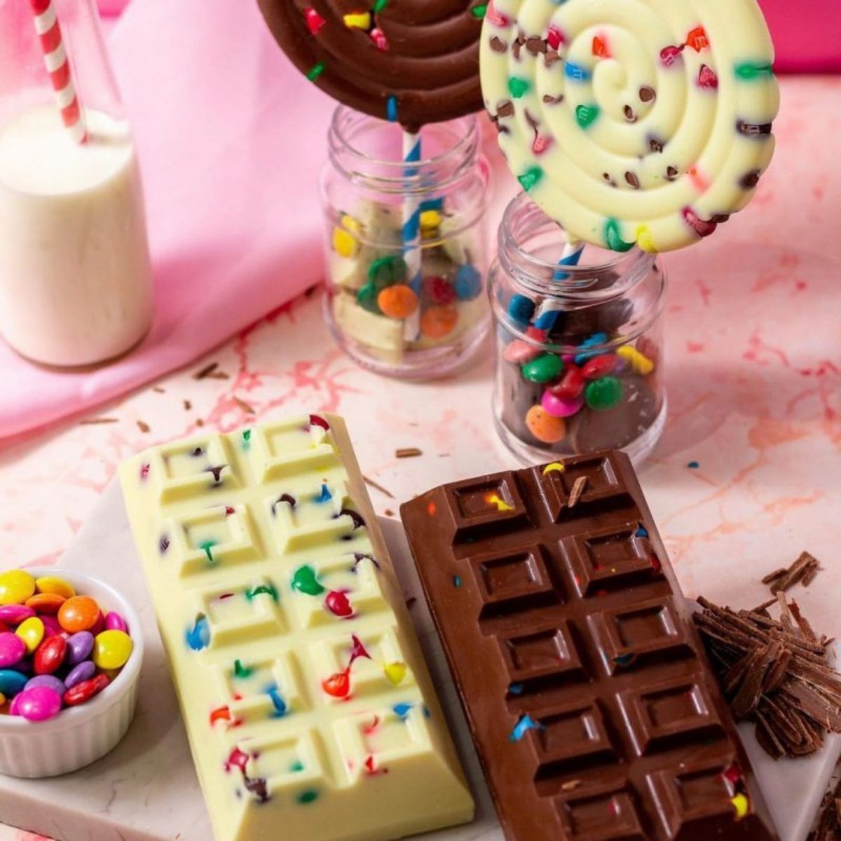 SCHOKOLADENFORM 3-TEILIG SCHOKOLADENTAFEL