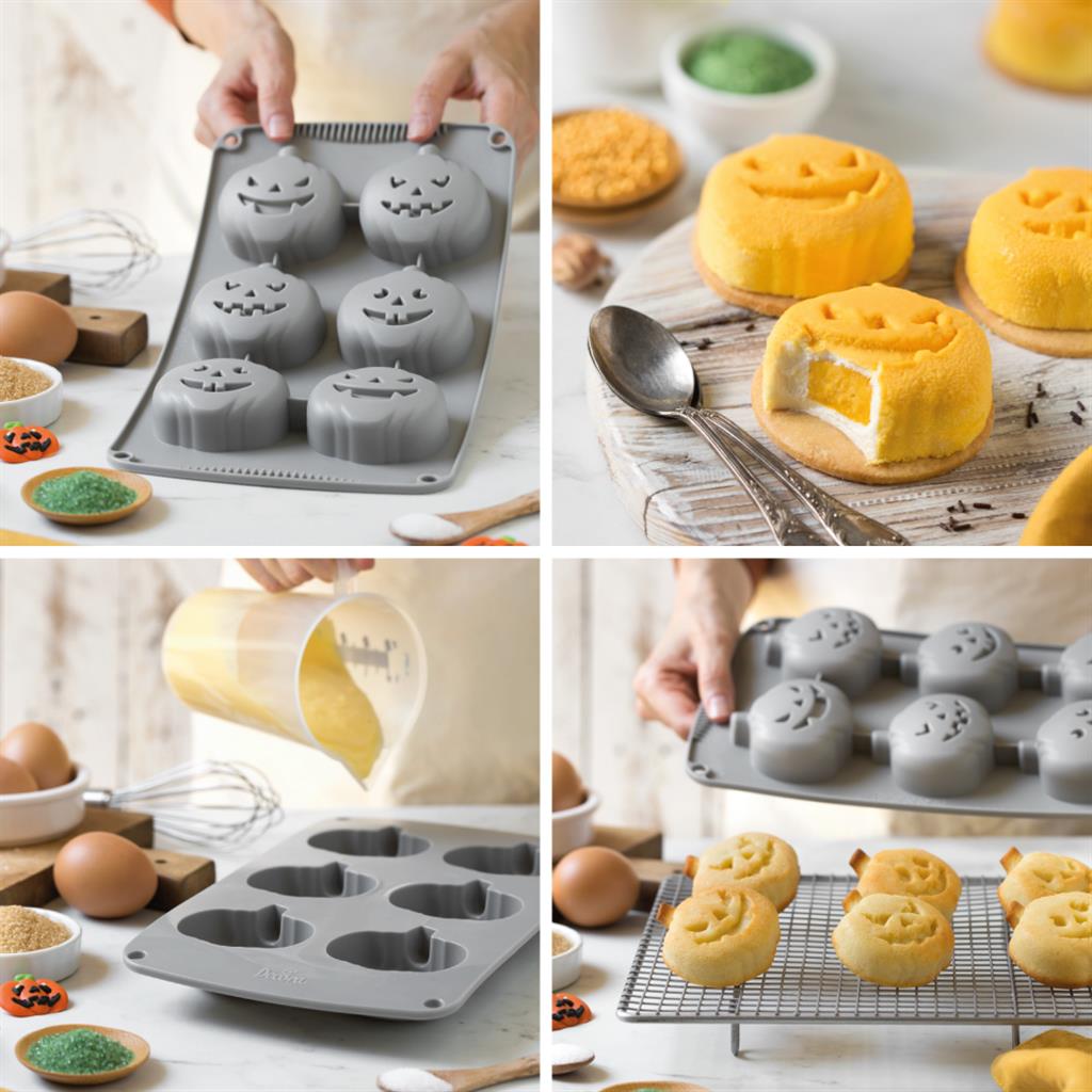 SILIKONBACKFORM PUMPKIN