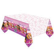 PAW PATROL PINK TISCHDECK